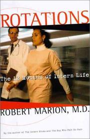 Cover of: Rotations | Robert Marion