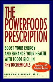 PowerFoods by Stephanie Beling