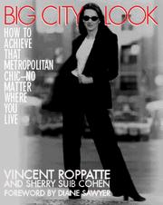 Cover of: Big city look by Vincent Roppatte, Vincent Roppatte