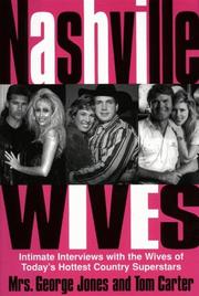 Nashville wives by Jones, George Mrs.