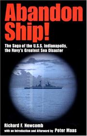 Cover of: Abandon Ship! | Richard F. Newcomb