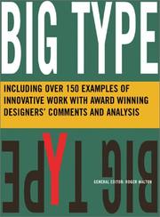 Cover of: Big Type by Roger Walton