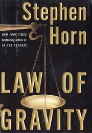 Cover of: Law of gravity: a novel