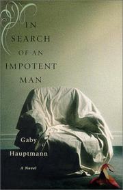 Cover of: In search of an impotent man by Gaby Hauptmann