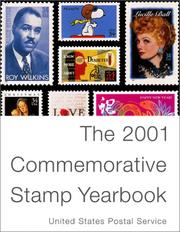 Cover of: The 2001 Commemorative Stamp Yearbook by United States Postal Service