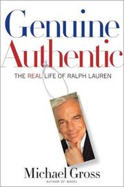 Cover of: Genuine Authentic by Michael Gross