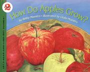 Cover of: How do apples grow? by Betsy Maestro