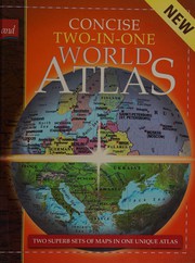 Concise two in one world atlas