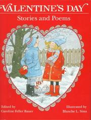 Cover of: Valentine's day by edited by Caroline Feller Bauer ; illustrated by Blanche L. Sims.