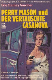 Cover of: Perry Mason und der vertauschte Casanova: Kriminalroman