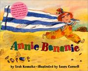 Cover of: Annie Bananie by Leah Komaiko