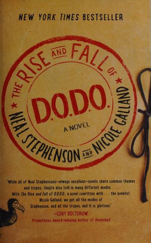 The Rise and Fall of D.O.D.O. by Neal Stephenson, Nicole Galland