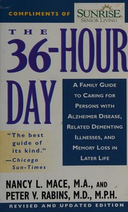Cover of: The 36-hour day by Nancy L Mace