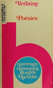 Cover of: Poésies: avec un tableau de concordances chronologiques...
