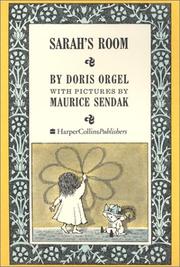 Cover of: Sarah's Room by Doris Orgel, Maurice Sendak