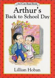 Cover of: Arthur's back to school day