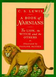 Cover of: A book of Narnians by Riordan, James, Riordan, James