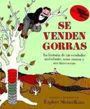 Cover of: Caps for Sale (Spanish edition): Se venden gorras (Reading Rainbow Book) by Esphyr Slobodkina
