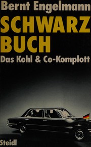 Cover of: Schwarzbuch: das Kohl & Co-Komplott