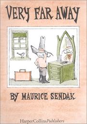 Cover of: Very Far Away by Maurice Sendak