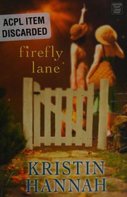 Cover of: Firefly Lane by Kristin Hannah