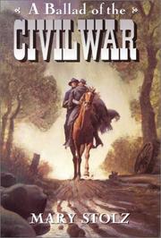 Cover of: A ballad of the Civil War by Jean Little