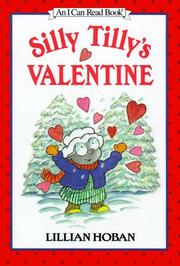 Cover of: Silly Tilly's valentine by Lillian Hoban