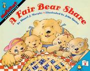 Cover of: A fair bear share