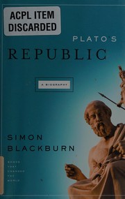 Cover of: Plato's Republic by Simon Blackburn, Simon Blackburn