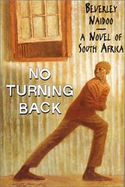 Cover of: No turning back by Beverley Naidoo