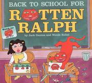 Cover of: Back to school for Rotten Ralph
