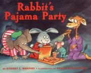 Cover of: Rabbit's pajama party