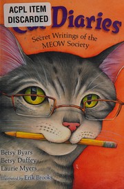 Cover of: Cat diaries by Betsy Cromer Byars