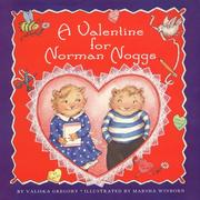 Cover of: A valentine for Norman Noggs by Valiska Gregory