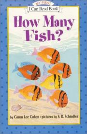 Cover of: How many fish? by Caron Lee Cohen