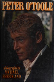 Cover of: Peter O'Toole  by Michael Freedland