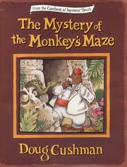 Cover of: The mystery of the monkey's maze