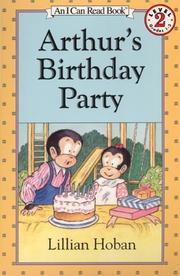 Cover of: Arthur's birthday party