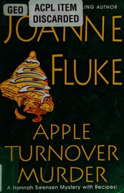 Cover of: Apple turnover murder by Joanne Fluke