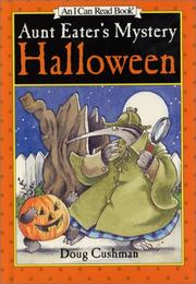 Aunt Eater's mystery Halloween by Doug Cushman
