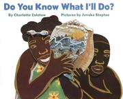 Cover of: Do you know what I'll do? by Charlotte Zolotow