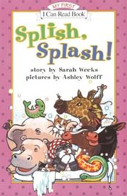 Cover of: Splish splash by Sarah Weeks