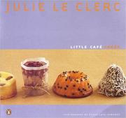 Cover of: Little Cafe Cakes