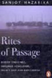 Cover of: Rites of passage by Sanjoy Hazarika