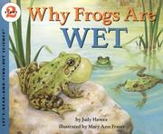 Cover of: Why Frogs Are Wet by Judy Hawes