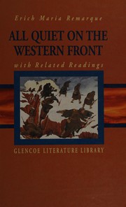 Cover of: All quiet on the western front and related readings