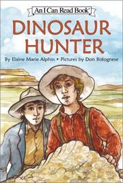 Cover of: Dinosaur hunter by Elaine Marie Alphin
