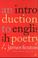 Cover of: An Introduction to English Poetry