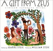 Cover of: A gift from Zeus by Jeanne Steig