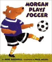 Cover of: Morgan plays soccer